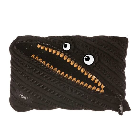 Zipit Black Pencil Case - Picture 2 of 7